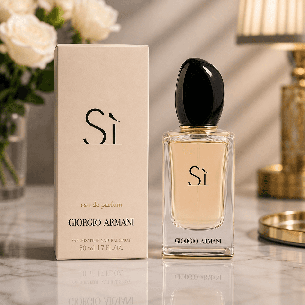 GIORGIO ARMANI Si オードパルファム 50ml Giorgio Armani Sì Eau de Parfum for Women | 50ml Authentic Spray