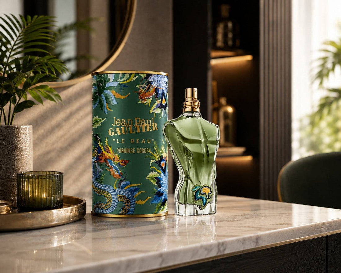 Jean Paul Gaultier Le Beau Paradise Garden Fragrance for Men