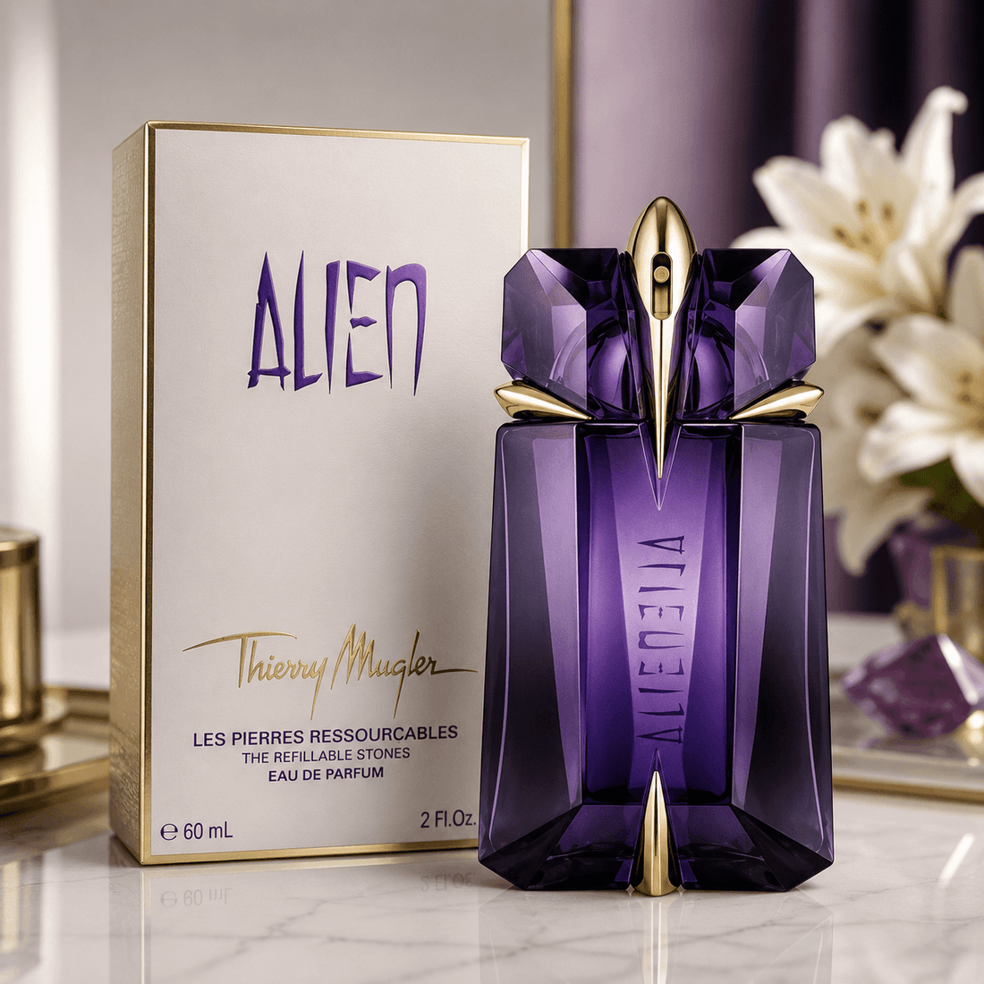Thierry Mugler Alien Eau de Parfum for Women 60mL