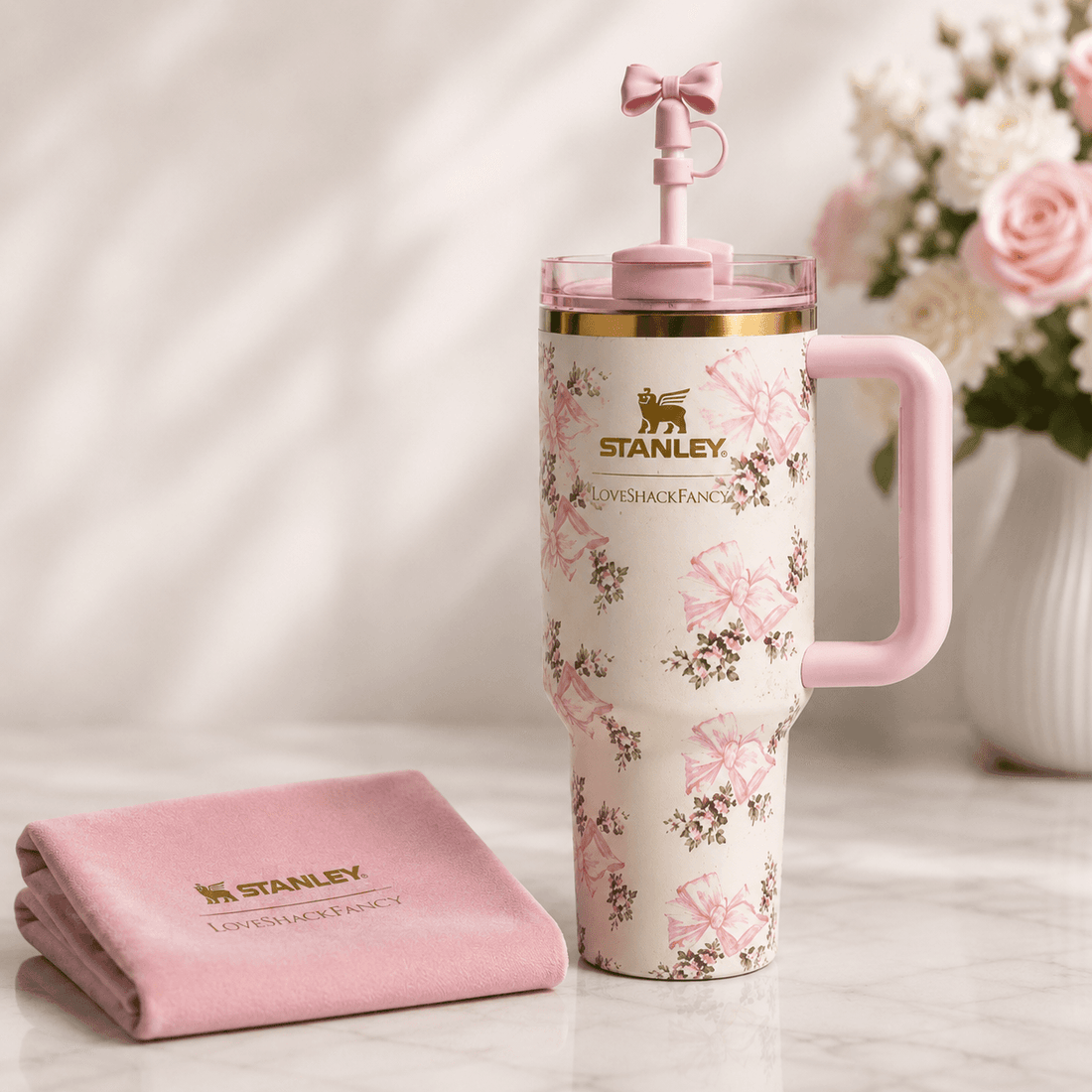 Stanley LoveShackFancy 40oz Limited Edition Tumbler