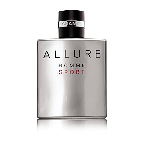 CHANEL Allure Sport  , Eau de Toilette Spray, 3.4 Ounce CHANEL