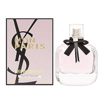YVES SAINT LAURENT Mon Paris Eau de Parfum Spray, 3 Fluid Ounce YVES SAINT LAURENT