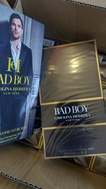 Carolina Herrera Bad Boy Eau de Toilette for Men