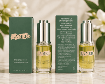 2x La Mer The Renewal Oil Travel Size – 5ml Each