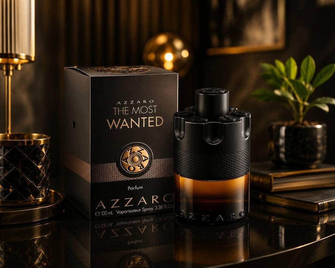 Azzaro The Most Wanted Parfum for Men - 3.4 oz Spray