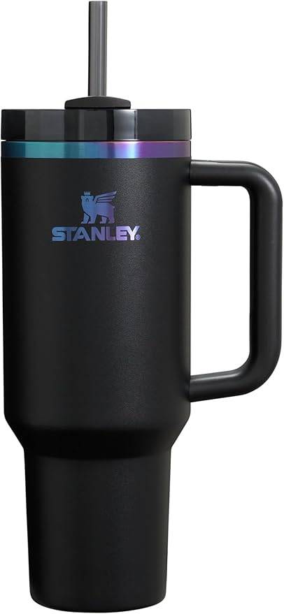 Stanley Black Chroma 40 oz Quencher H2.0 FlowState Tumbler