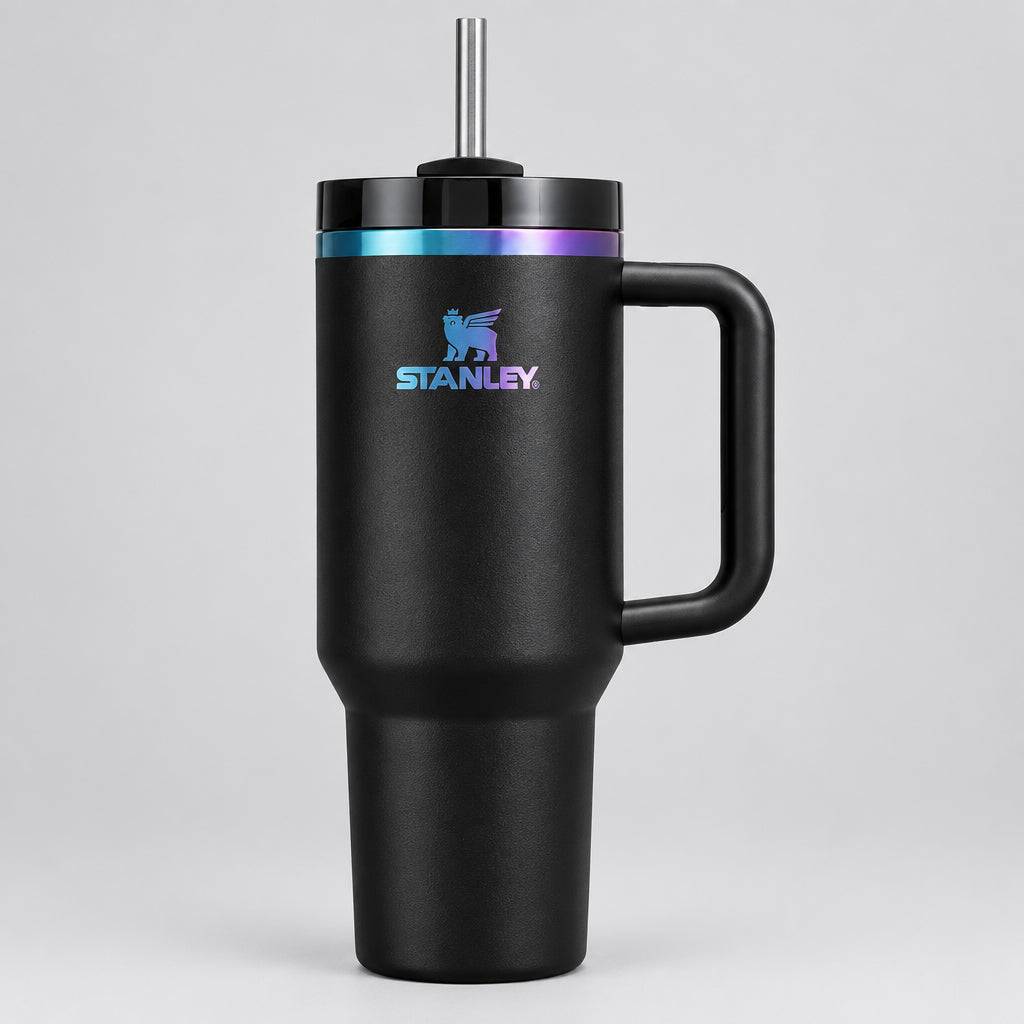 Rare 40oz Black Chroma The Flowstate Quencher H2.0 Tumbler NI
