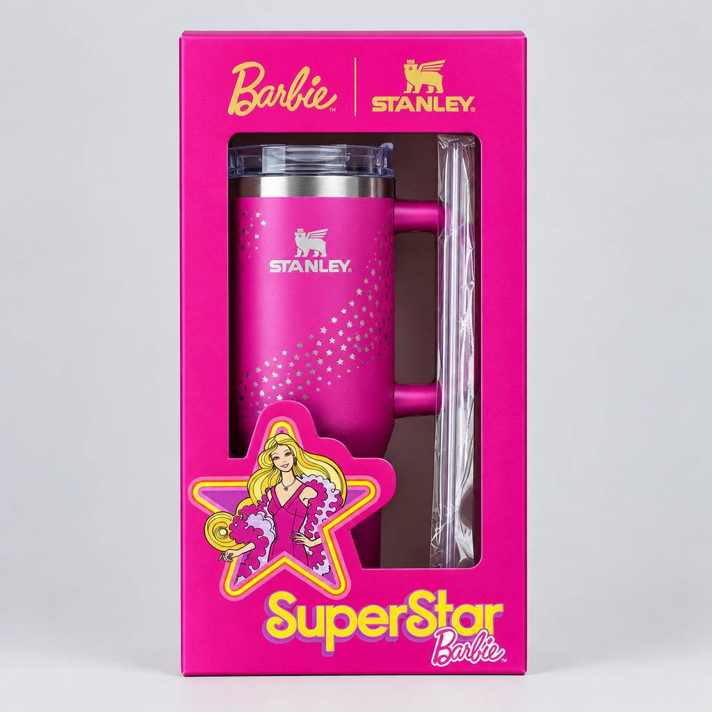 X Berbie 70s superstar Quencher 40 oz