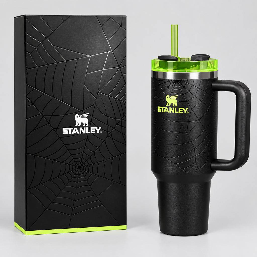 Quencher H2.0 HALLOWEEN WEB GLOW 40oz Limited Edition Tumbler
