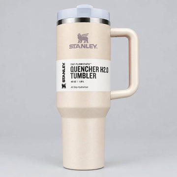 Quencher H2.0 FlowState 30oz Tumbler - Cream or biege color