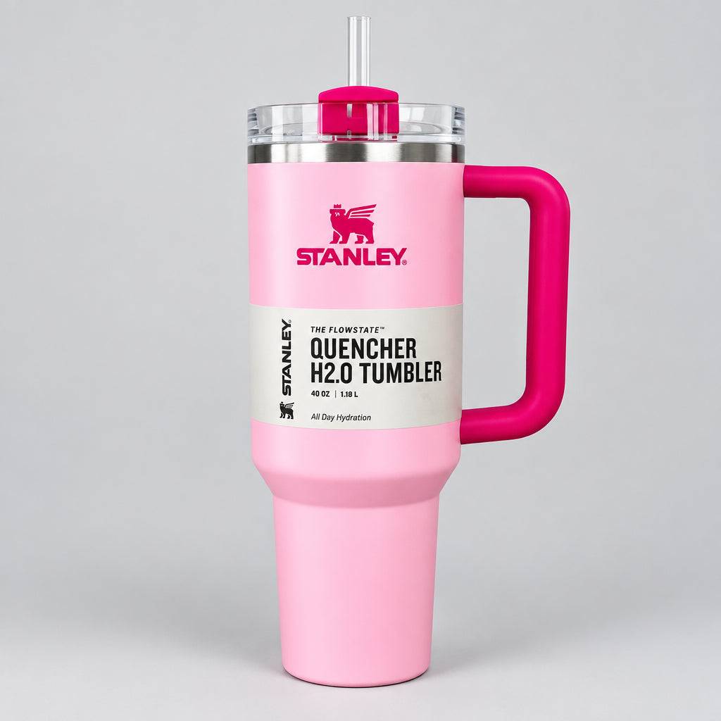 Stanley Quencher Flamingo 40oz