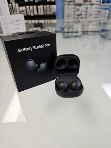 Samsung Galaxy Buds2 Pro Bluetooth Earbuds in Black