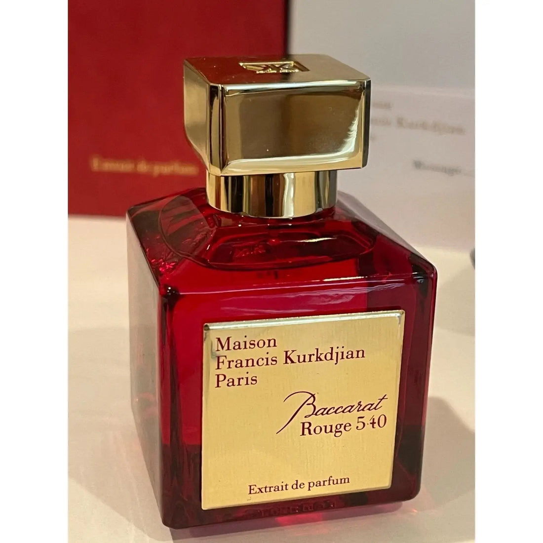 Maison Francis Kurkdjian Baccarat Rouge 540 Fragrance