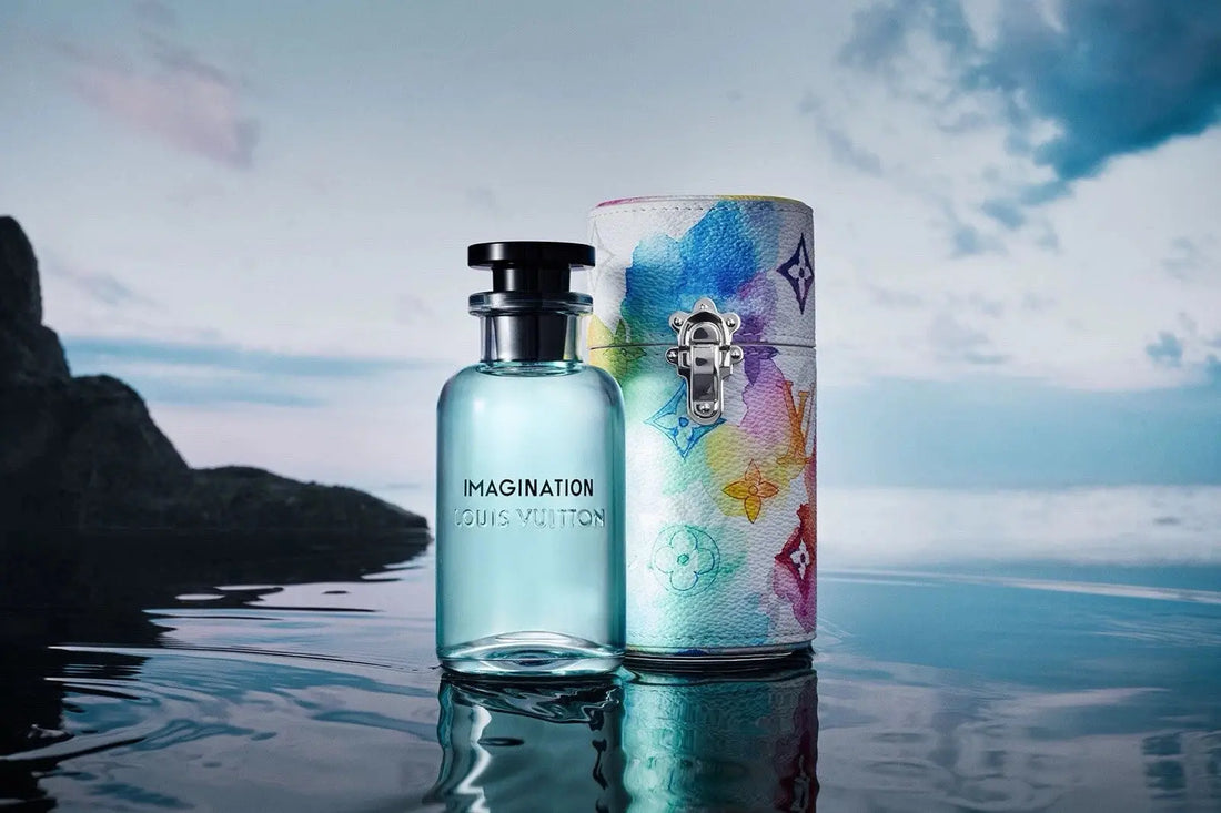 Louis Vuitton Imagination Eau De Parfum for Men 3.4 oz