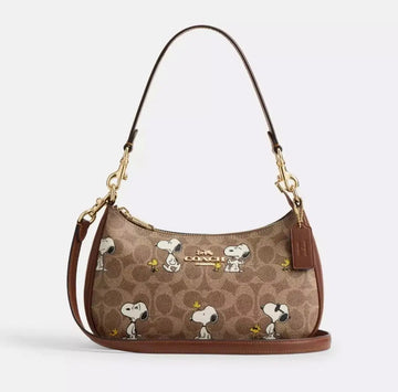 COACH x PEANUTS Teri Shoulder Bag for Everyday Style