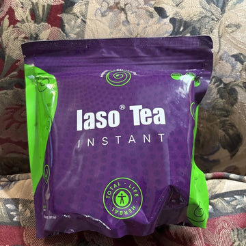 Laso Instant Tea with 25 Convenient Sachets