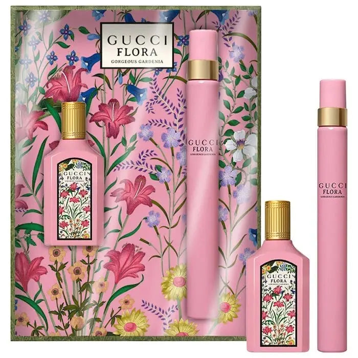 Gucci Flora Gorgeous Gardenia Perfume Gift Set for Women