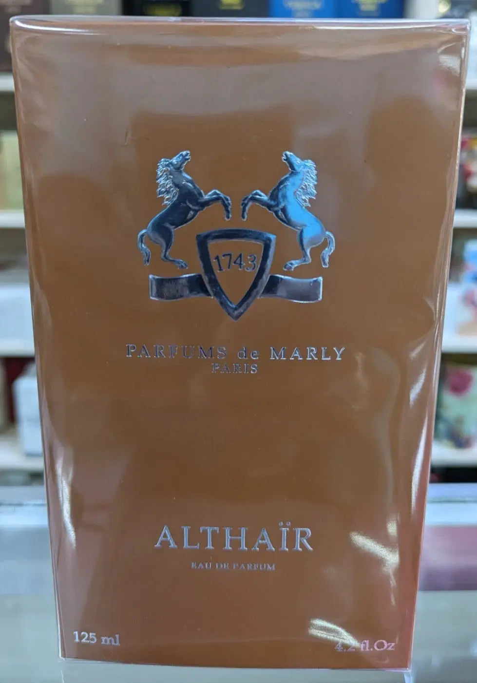 Althair Eau De Parfum 125mL - Sophisticated Luxury Scent