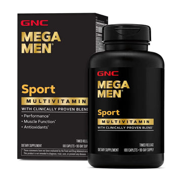 GNC Mega Men Sport Multivitamin for Active Men