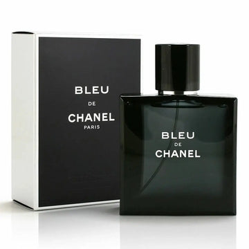 Authentic BLEU de CHANEL Eau de Toilette for Men 3.4 oz