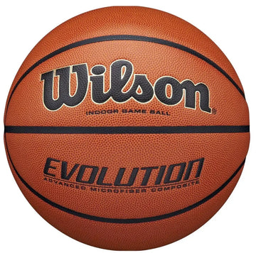 Wilson Evolution Indoor Basketball Official Size 7