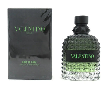 VALENTINO Uomo Born In Roma Green Stravaganza . Eau de Toilette Spray 3.4 oz VALENTINO