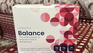 Unicity Balance Mixed Berry Fiber Drink Mix Packets