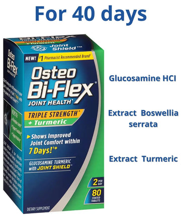 Osteo Bi-Flex Triple Strength Glucosamine Supplement