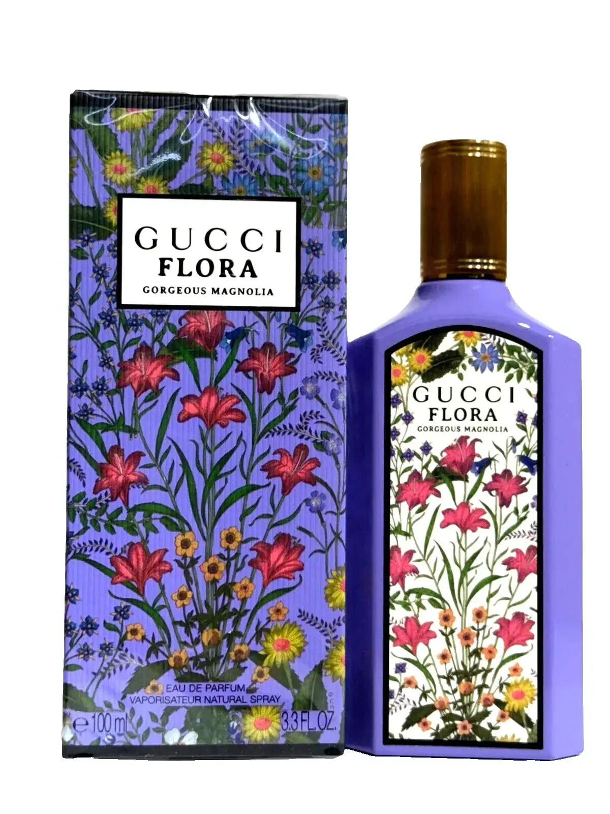 GUCCI Flora Gorgeous Magnolia Eau de Parfum 3.4 oz