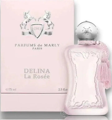 Delina La Rosée Eau de Parfum for Women - 2.5 oz Luxury