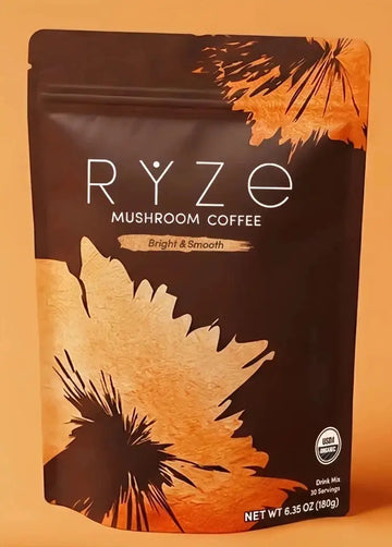 Organic Rýze Mushroom Coffee - 30 Servings Instant Coffee
