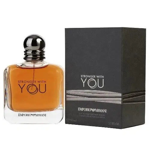 GIORGIO ARMANI Stronger With You Tobacco Eau de Parfum Men 3.4 fl. oz GIORGIO ARMANI