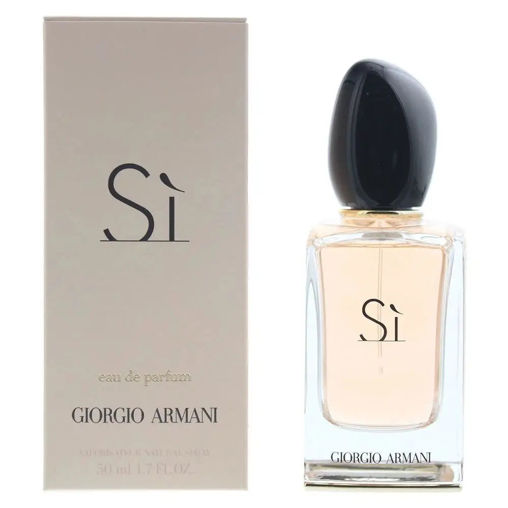 Giorgio Armani Sì Eau de Parfum for Women | 50ml Authentic Spray