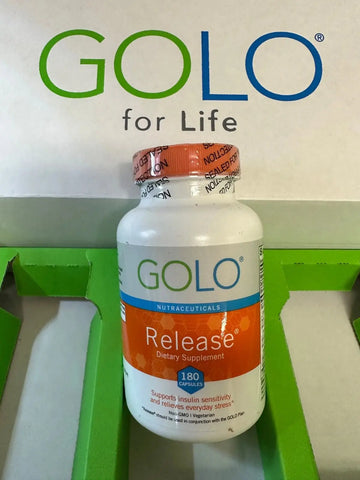 GOLO Release Dietary Supplement 180 Capsules for Wellness