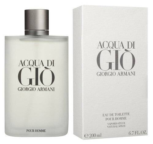 GIORGIO ARMANI Acqua Di Gio Eau de Toilette 6.7oz GIORGIO ARMANI