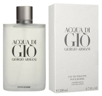 GIORGIO ARMANI Acqua Di Gio Eau de Toilette 6.7oz GIORGIO ARMANI