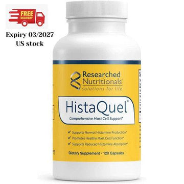 HistaQuel Mast Cell Histamine Support Capsules