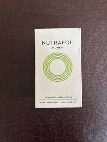 Nutrafol Women Supplement for Hair Wellness - 120 Capsules