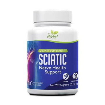 Sciatic Nerve Pain Relief Supplement for Daily Wellness