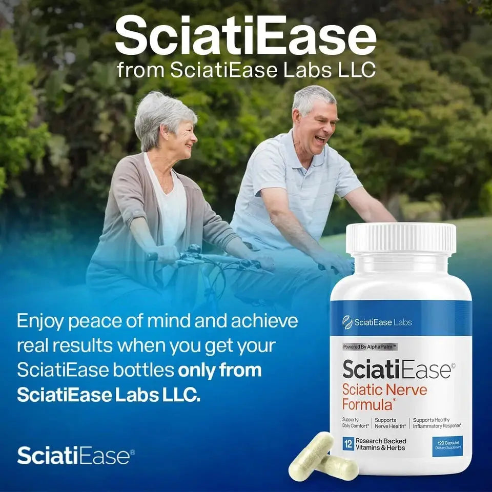 Sciatic Nerve Support Supplement with AlphaPalm