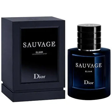Christian Dior Sauvage Elixir Cologne for Men 3.4 oz