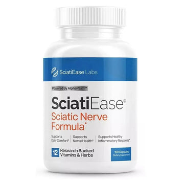 Sciatic Nerve Support Supplement with AlphaPalm